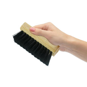 Kit de brosse à chaussures de voyage compact-PP/poils de porc et bois de caoutchouc, convient au sac pour l'extérieur - Product Image 4