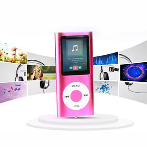 Lecteur MP3/MP4 portable élégant de 4e génération avec fonction d'enregistrement sur écran et prise en charge des cartes – Cadeau idéal - Product Image 1