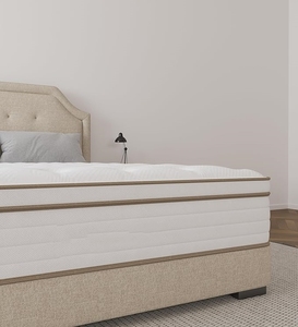 2024 OEM /ODM Hiện Đại Nữ Hoàng Thắp Sáng Lưu Trữ Khách Sạn Phòng Ngủ Bộ Duy Nhất Vua Kích Thước Đôi Giường Gỗ Khung Nhà Máy Giá - Product Image 1