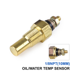 Capteur de température huile/eau 1/8NPT 10mm, thermocouple métallique universel pour affichage numérique - Product Image 4