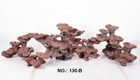 Aquarium de poissons marins 130-D, roche de récif de corail d'aménagement paysager en céramique artificielle à vendre, fonction roche vivante