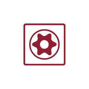 GEDORE - 3300116 1/4 ''Punta de destornillador Torx BO - EAN 4060833001168 HAND SOCKETS 1/4" - Product Image 3