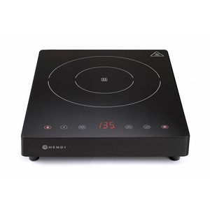 HENDI Línea de Cocina de Inducción de 2000W, 230V/2000W, Equipo de Cocina Comercial, 297x411x(H)57mm - Product Image 1