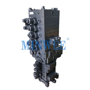 MINWEE PC138-8 PC138-3, PC138-2 PC138US-8 Katup Kontrol Utama Rakitan 723-59-14503 723-59-14504 723-56-12701 - Product Image 4