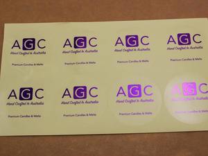 Impression d'autocollants découpés sur mesure en gros, étiquettes pour <span class=keywords><strong>verre</strong></span>, étiquettes privées pour soins de la peau naturels - Product Image 4