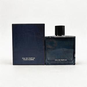 น้ำหอมผู้ชายกลิ่นไม้หอมซิตรัสเข้มข้น ขนาด 100 มล. รุ่น Midnight Blue Design ขายส่ง ติดทนนาน รับผลิตแบรนด์ส่วนตัว ปี 2026 ใหม่ล่าสุด - Product Image 4