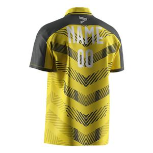 Uniformes Deportivos Sublimados de Secado Rápido para Gimnasio, Compra en Línea Camisetas Deportivas, Camisetas de Cricket - Product Image 2