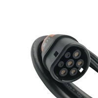 Câble de charge pour véhicule électrique de type 2 32A 480V de haute qualité personnalisé ODM OEM Faisceau de câblage pour la charge de véhicules électriques