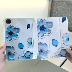 เคสแท็บเล็ตแฟชั่นอะคริลิคหนัง PU ลายการ์ตูนโบว์ 2-in-1 เหมาะสำหรับ iPad Air8 2026 (11 นิ้ว) M4 - Product Image 1