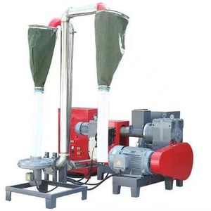 Granulateur refroidi par air Hongtong Type 90 pour le recyclage de films plastiques, machine de pelletisation PE avec garantie d'un an - Product Image 4