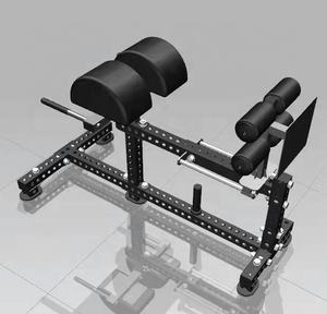 Equipo de gimnasio G H D Machine Back Extension Sit-Ups <span class=keywords><strong>Mucle</strong></span> <span class=keywords><strong>Up</strong></span> desarrollador de jamón de glúteos - Product Image 4