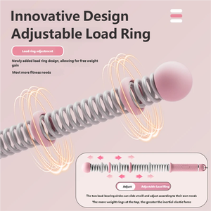 Corde da Battaglia Senza Pesi per Allenamento HIIT e Aerobico a Basso Impatto, per Uomini e Donne, per Palestra Domestica e Sviluppo della Forza - Product Image 5