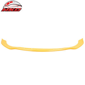 Pour Dodge Charger 2020-2023 Widebody, pare-chocs avant de style OE, protection de lèvre de pare-chocs, ABS jaune, kit carrosserie de haute qualité - Product Image 2