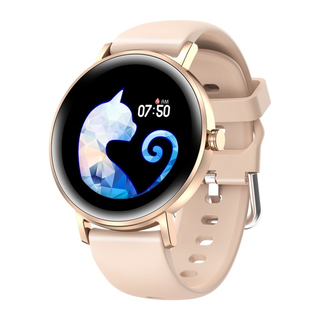 S27 Unisex Square Smart Watch IP67 Waterproof Zinc Alloy 1.09 Inch BLE5.0 Sleep Tracker Fitness 3 Months Battery Answer Call