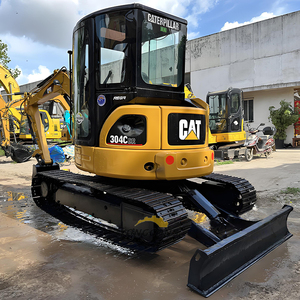 Miniexcavadora usada CAT 304CR 2024 4Ton 4 T 4 T <span class=keywords><strong>Digger</strong></span> - Product Image 3