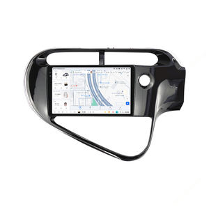 DUDUAUTO Android 13 Radio de coche para Toyota AQUA <span class=keywords><strong>Prius</strong></span> C 2018-2020 reproductor de vídeo Multimedia estéreo Car-play navegación GPS DSP - Product Image 1