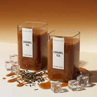 Bougies parfumées créatives d'été au matcha, taille standard, avec fragrance de niche, des fabricants du Zhejiang