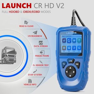 เครื่องสแกนวินิจฉัยรถบรรทุกหนัก Creader HD V2 รุ่นใหม่ล่าสุด 2-in-1 HDOBD OBD-II EOBD อ่านโค้ด - Product Image 2