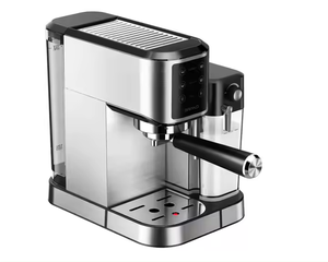 Cafetera Espresso Automática Inteligente con Bomba Manual, para Hogar y Hotel, con Sistema de Preparación - Product Image 6