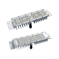 Projecteurs LED à module SMD2835 50W DC48V à très haute luminosité, indice de protection IP65, blanc naturel, 8000lm, garantie 3 ans pour le sport