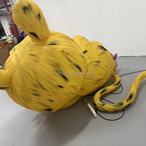Modelo de Animal Inflable Gigante, Decoración de Tigre Inflable Atractiva para <span class=keywords><strong>Eventos</strong></span> y Zoológicos - Product Image 5
