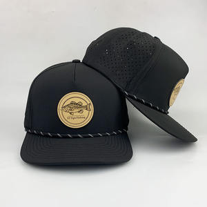 Бейсболки для рыбалки с перфорацией, водонепроницаемые, с сублимационной печатью логотипа на заказ, высокого качества, для уличных мероприятий в стиле хип-хоп - Product Image 2