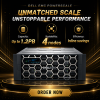 Système de stockage de fichiers hybride Dell EMC PowerScale H700 NAS, montable en rack, jusqu'à 1,2 PB par châssis