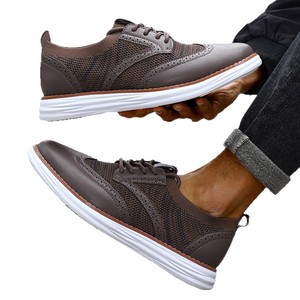 Durable Walking Style Shoes with Soft Upper, Comfort Cushioning, Non-Slip <b>Rubber</b> <b>Sole</b>, and Flexible Build for Casual Daily Use - Product Image 6