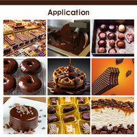 Machine à tempérer et à mouler le chocolat, machine à faire fondre le chocolat, équipement de fabrication de chocolat de petite taille