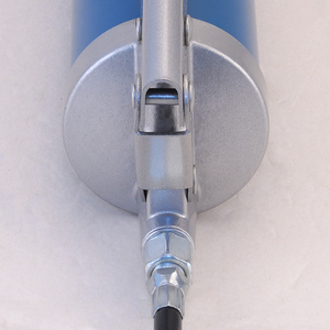 Pistola de Engrase <span class=keywords><strong>Manual</strong></span> Tipo Cremallera de 400g y 8000 PSI con Mango Curvo para Lubricación Profesional, Herramienta <span class=keywords><strong>Manual</strong></span> - Product Image 3