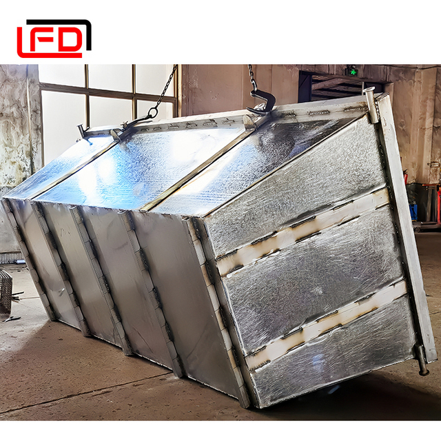 4 6 8 10 Australia Standard Garbage Metal Skip Bins with Door Skip Bin Metal