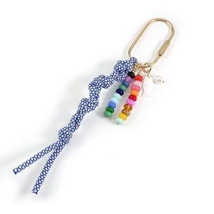 Colgante <span class=keywords><strong>de</strong></span> Bolso y Llavero <span class=keywords><strong>de</strong></span> Cordón Trenzado <span class=keywords><strong>de</strong></span> Nylon Azul Tejido a Mano con Cuentas <span class=keywords><strong>de</strong></span> Ábaco Coloridas, Accesorios <span class=keywords><strong>de</strong></span> Moda y Abalorios - Product Image 4
