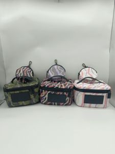 Dupont Paper Kosmetik tasche Reißfeste Tyvek Reiß verschluss tasche Hawaiian Bikini Badeanzug Toiletten artikel Kosmetische Reiß verschluss tasche Benutzer definiertes Logo - Product Image 5