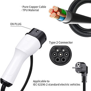 7kw Fast 230v ± 10% IP55 Station <span class=keywords><strong>de</strong></span> charge <span class=keywords><strong>de</strong></span> <span class=keywords><strong>voiture</strong></span> <span class=keywords><strong>de</strong></span> véhicule <span class=keywords><strong>électrique</strong></span> Terminal <span class=keywords><strong>de</strong></span> nouvelle condition pour Jaguar I-Pace Hyundai Santa Fe 2018 - Product Image 4