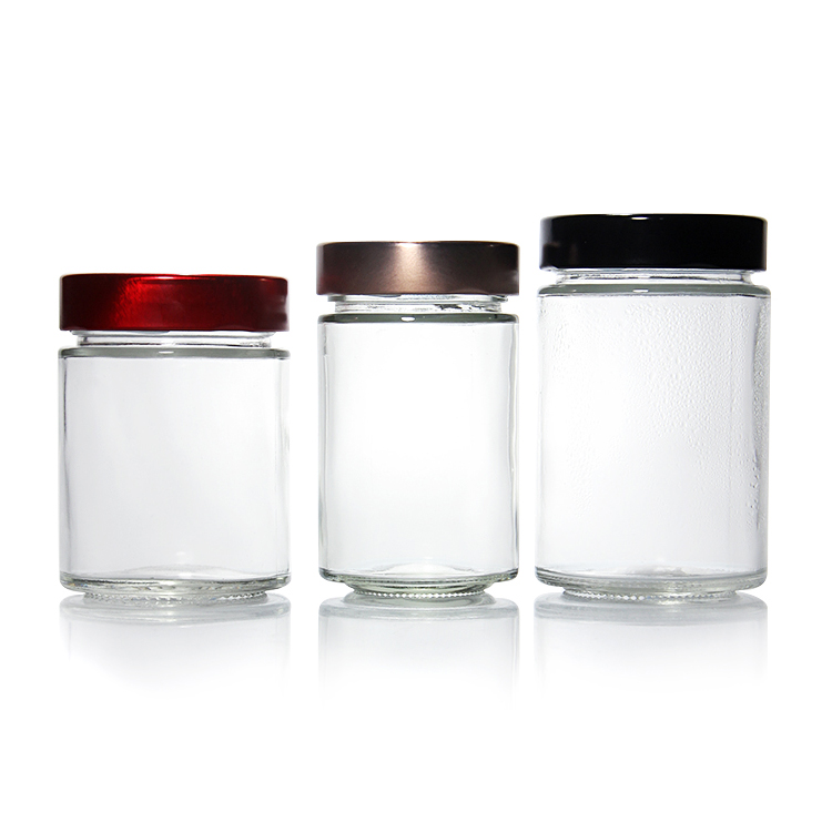 Top Quality Jam Canning Jars - Perfect for Canned Food
