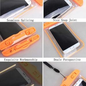เคสโทรศัพท์มือถือกันน้ำ PVC คุณภาพสูงแบบสากล  กระเป๋าใส่โทรศัพท์กันน้ำ - Product Image 6