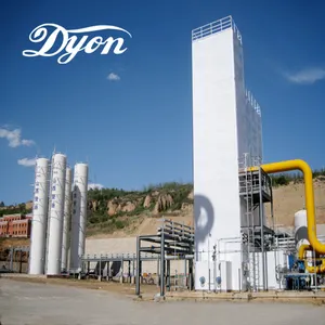 Industrial nitrogen Plants Cryogenic Air Separation Liquid nitrogen for sale