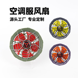 Ventilador portátil de refrigeración con motor de CC alimentado por USB para uso en exteriores 6605 - Product Image 3