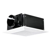 Ventilateur d'extraction centrifuge solaire 40W DC à économie d'énergie verte pour plafond, évacuation de fumée, ventilation de salle de bain domestique