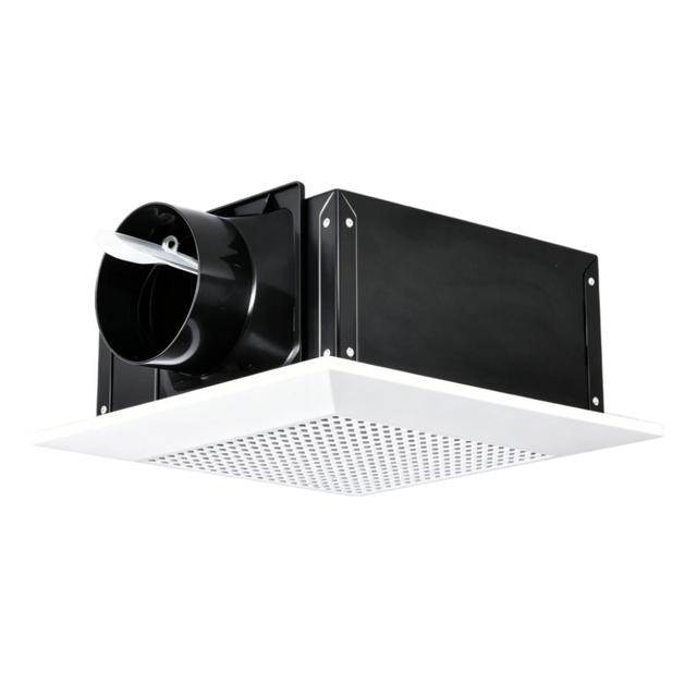 Green Energy Saving 40W DC Solar Powered Ceiling Exhaust Fan Air Vent Centrifugal Smoke Exhaust Bathroom Ventilation Household
