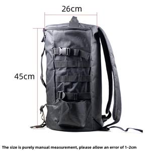 Bolsa Cilíndrica para Cañas de Pescar, Bolsa de Hombro de Poliéster para Exteriores, Almacenamiento Redondo para Cañas de Pescar - Product Image 2