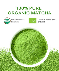 [2026 New] EU Kosher Halal Business Matcha Green Tea <strong>Powder</strong> With Bag Packaging 50G Ceremony Matcha <strong>Powder</strong> - Product Image 2