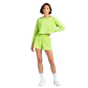 Ensemble chemise et Short amples pour femmes, Short élastique de Yoga, vente en gros, 2020 - Product Image 1