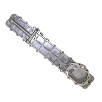   Radiateur d'huile et couvercle latéral de refroidissement pour moteur S6K C6.4 d'excavatrice 320C 320D