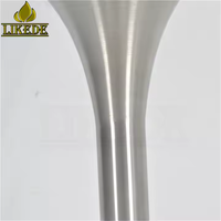 Base de table ronde en aluminium moderne, style tulipe, pour table de salle à manger, restaurant, café, table de conférence, OEM