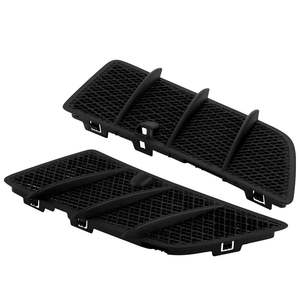 Grille d'admission d'air du capot Mercedes-Benz ML W164 2008-2011 en ABS, à clipser sur le capot moteur, pièces automobiles - Product Image 1