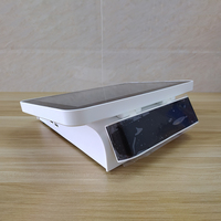 Terminal tactile True flat 50 pièces, 12 pouces, écran tactile 10 points, android /windows, terminal de point de vente