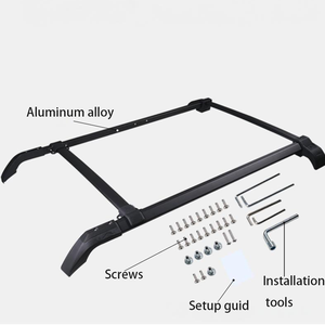 Barras Transversales para Techo de Auto JOESHIER, de Aleación de Aluminio, Fácil Instalación, Portaequipajes de 100 kg+ para Ford Bronco 2021-2023 - Product Image 3