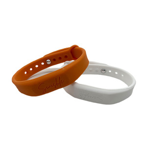 Cá nhân hoá tùy chỉnh kiểm soát truy cập <span class=keywords><strong>RFID</strong></span> thông minh có thể điều chỉnh không thấm nước NFC dây đeo cổ tay vòng đeo tay cho thanh toán - Product Image 1