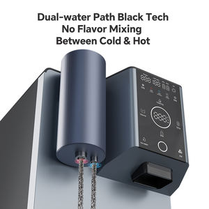 Purificador <span class=keywords><strong>de</strong></span> Agua <span class=keywords><strong>de</strong></span> Ósmosis Inversa para Encimera con Función <span class=keywords><strong>de</strong></span> Autolimpieza, Construcción <span class=keywords><strong>de</strong></span> Plástico, Capacidad <span class=keywords><strong>de</strong></span> Calentamiento, Enfriamiento y Producción <span class=keywords><strong>de</strong></span> Cubitos <span class=keywords><strong>de</strong></span> Hielo - Product Image 4